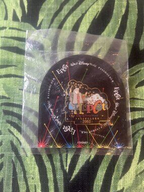 Disney Pin Epcot 2002 Passholder Collectible Exclusive WDW Trading Magic Wand